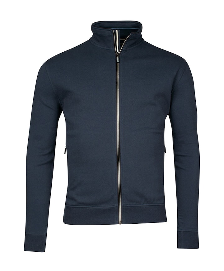 Vest blauw