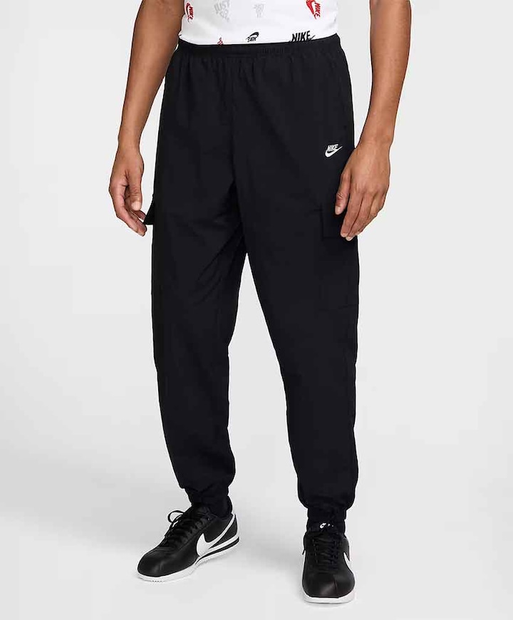 M Nk Club Wvn Cargo trainingsbroek zwart