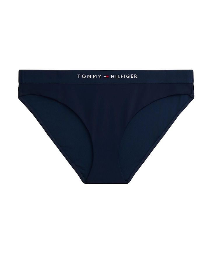 Dames bikinibroekje blauw
