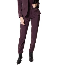 POLA TRAVEL dames broek paars