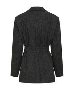 Dames blazer grijs