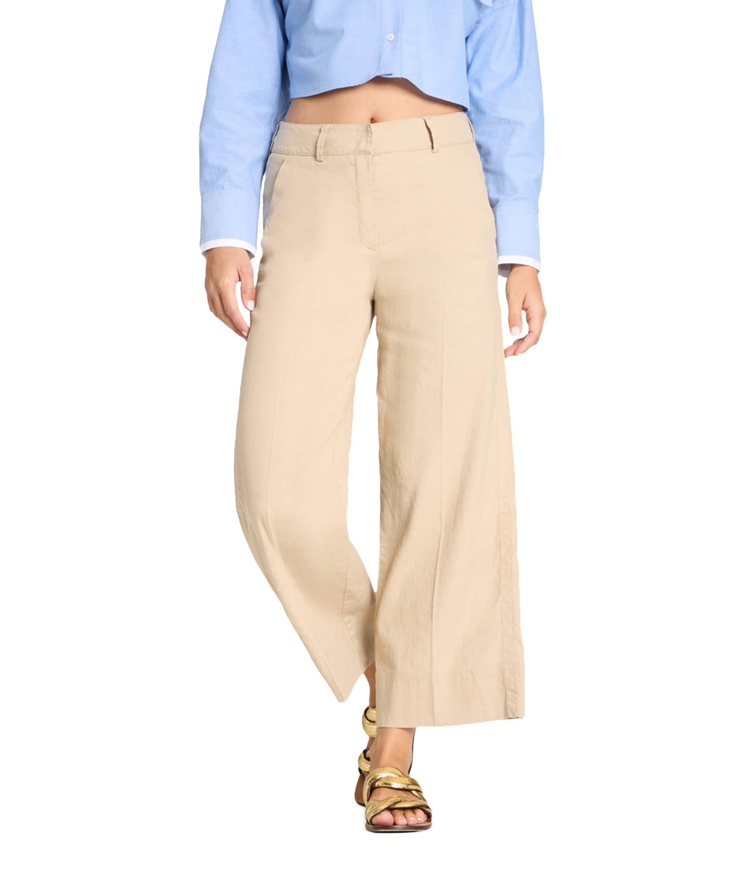 Cara dames broek beige