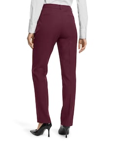 7/8 dames pantalon bordeaux