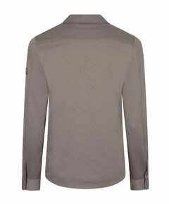 Heren overshirt beige