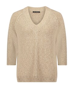 Dames trui beige