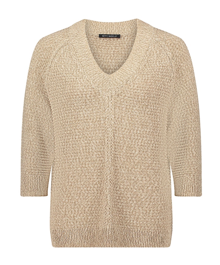 Dames trui beige