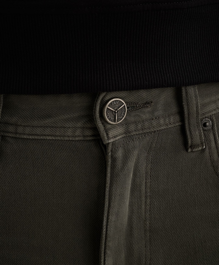WINGLOAD COLORED DENIM heren jeans grijs