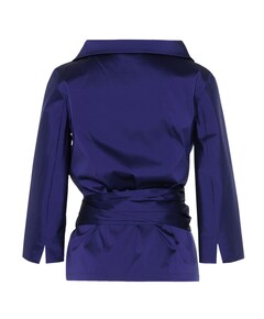 Dames blouse blauw