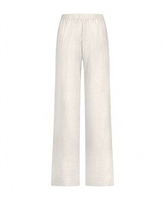 Grace linen look broek ecru