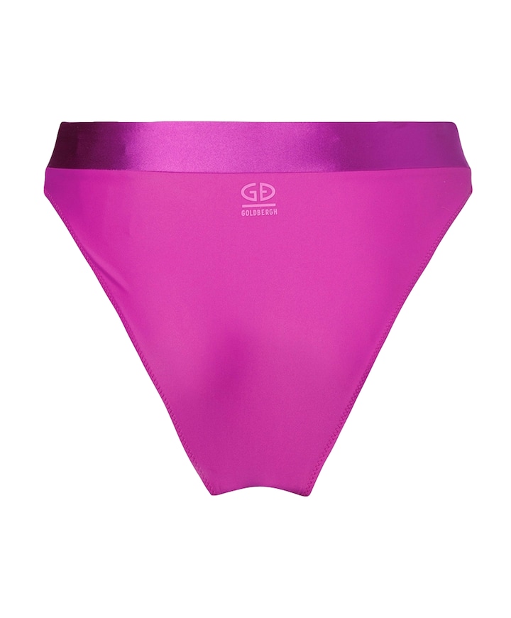 Dames bikinibroekje paars