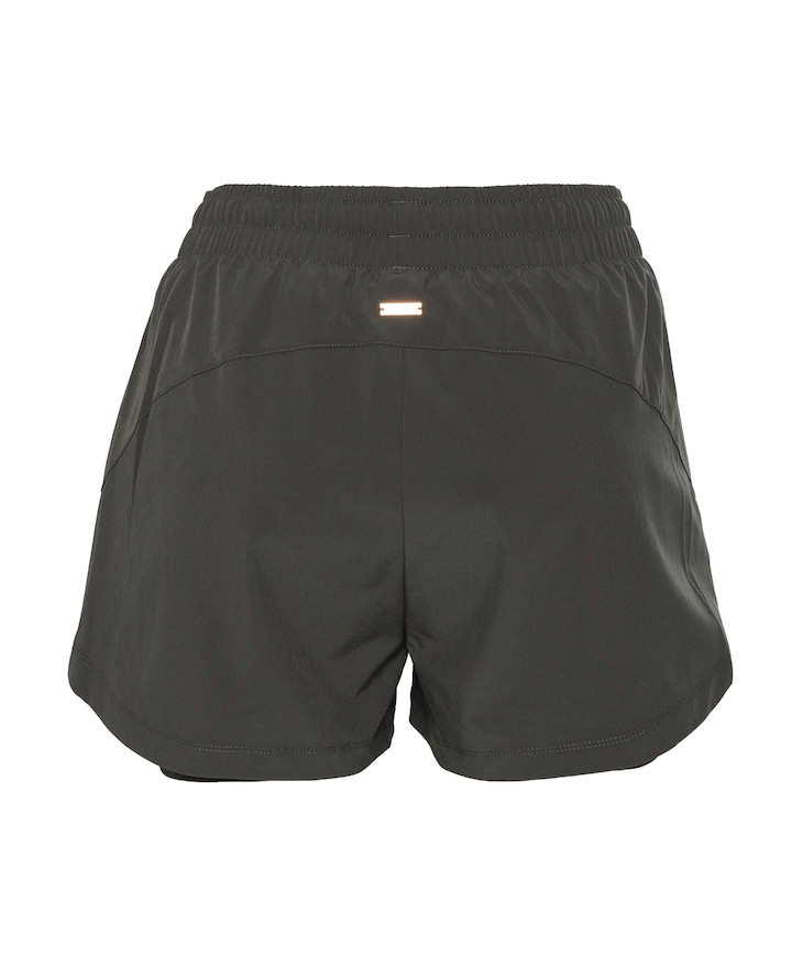 Timmie V2 W 2-in-1 dames short groen