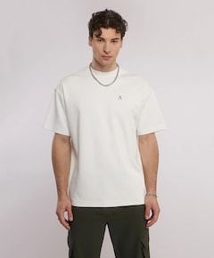 Heren T-shirt ecru