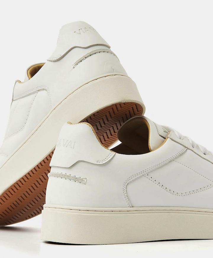 Zane Liam heren sneakers wit