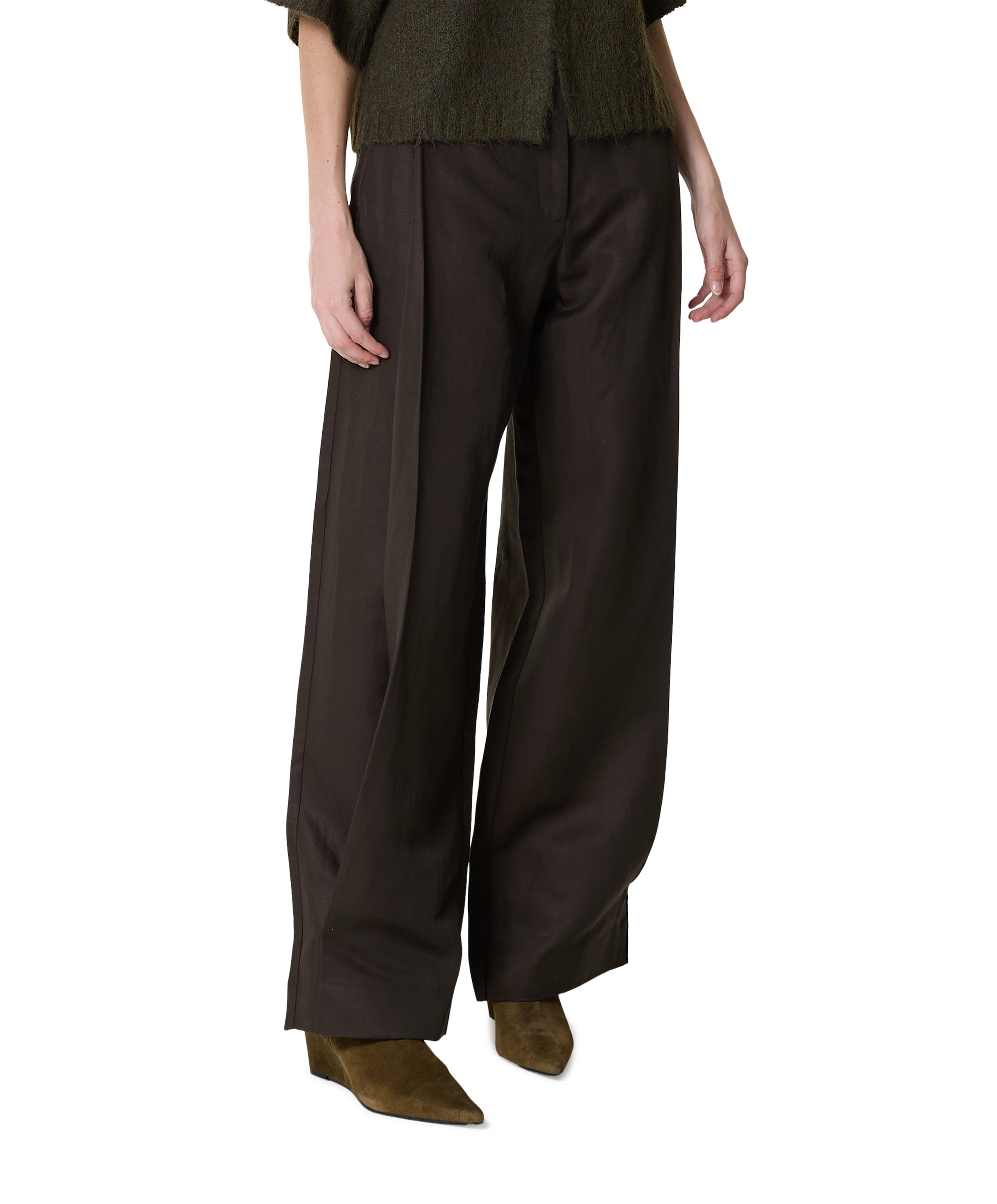 CMCOLLEEN dames broek grijs