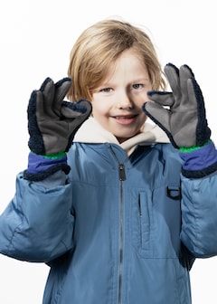 Uniseks handschoenen  blauw