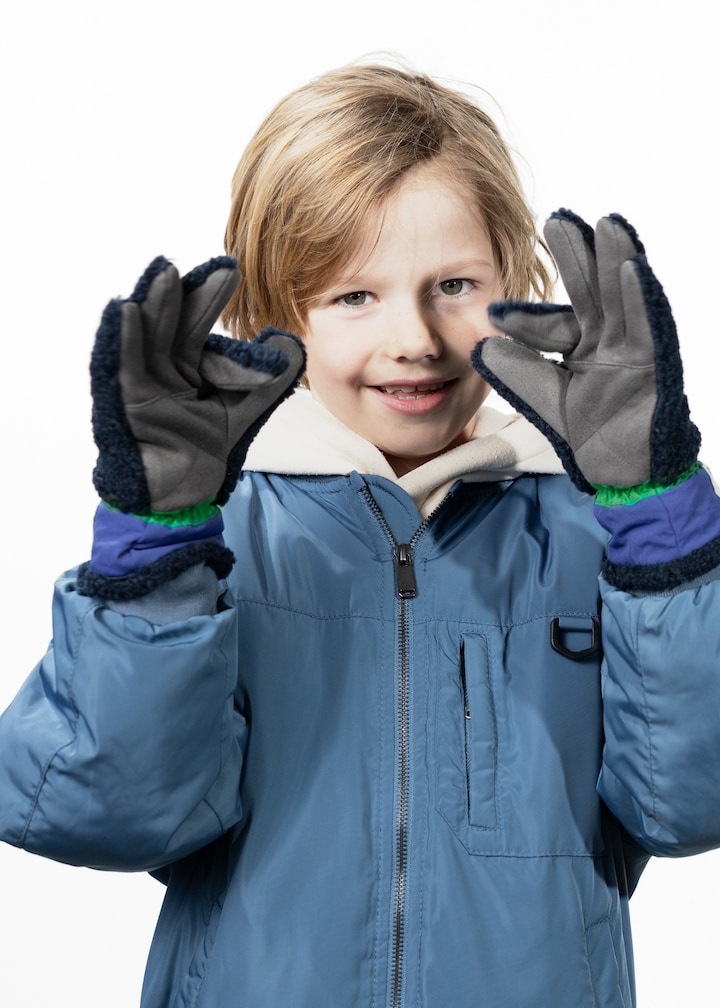 Uniseks handschoenen  blauw