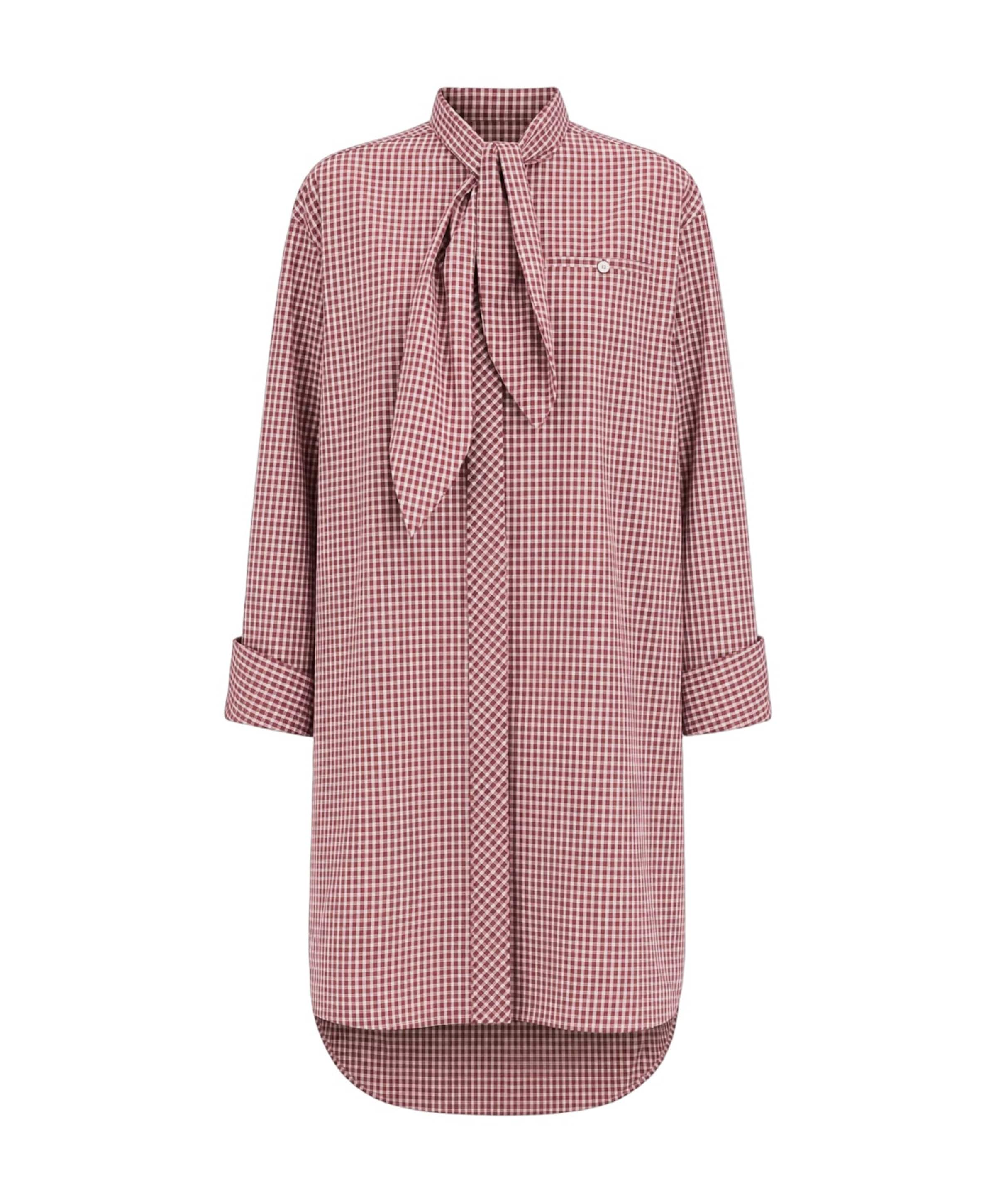 Dames blouse bordeaux