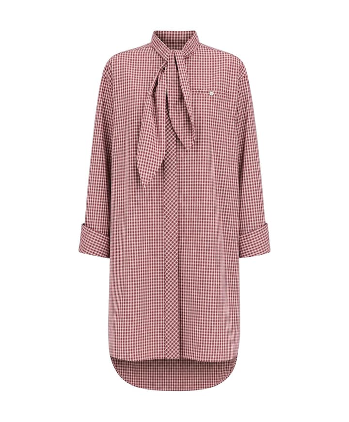 Dames blouse bordeaux