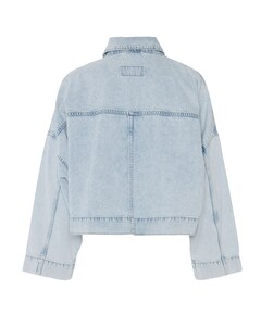 Jeansjack blauw
