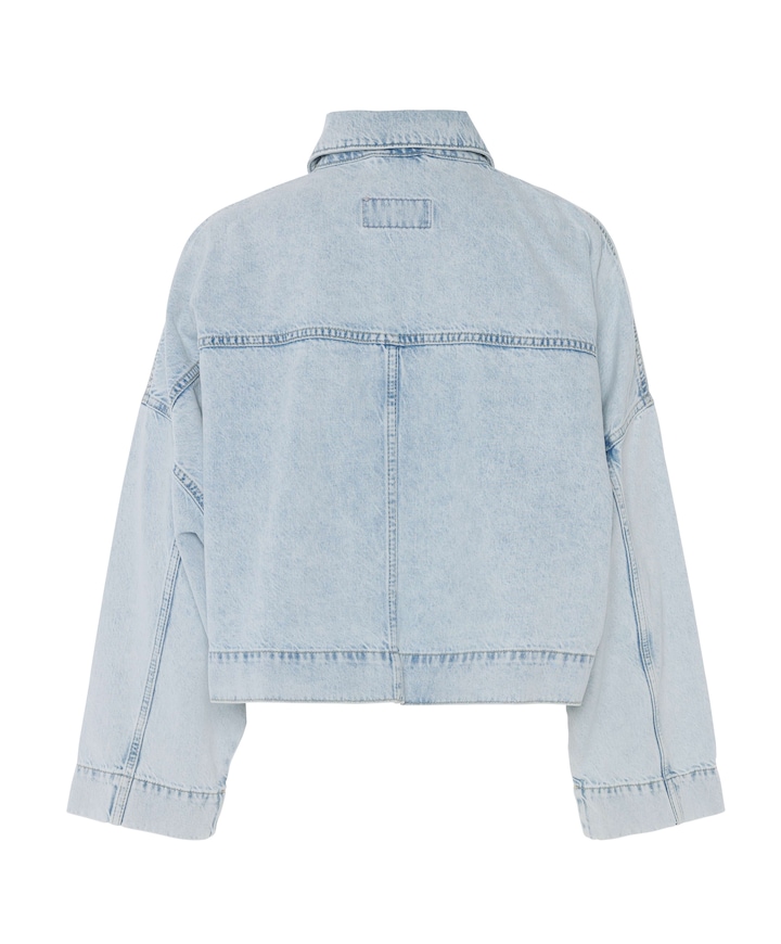 Jeansjack blauw