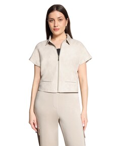 Dames jas beige