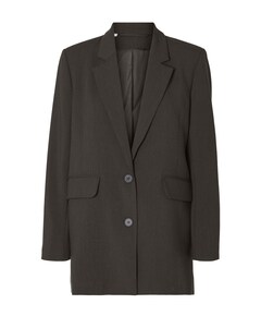 Dames blazer bruin