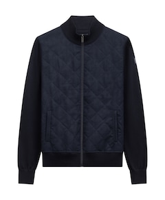 Heren vest blauw