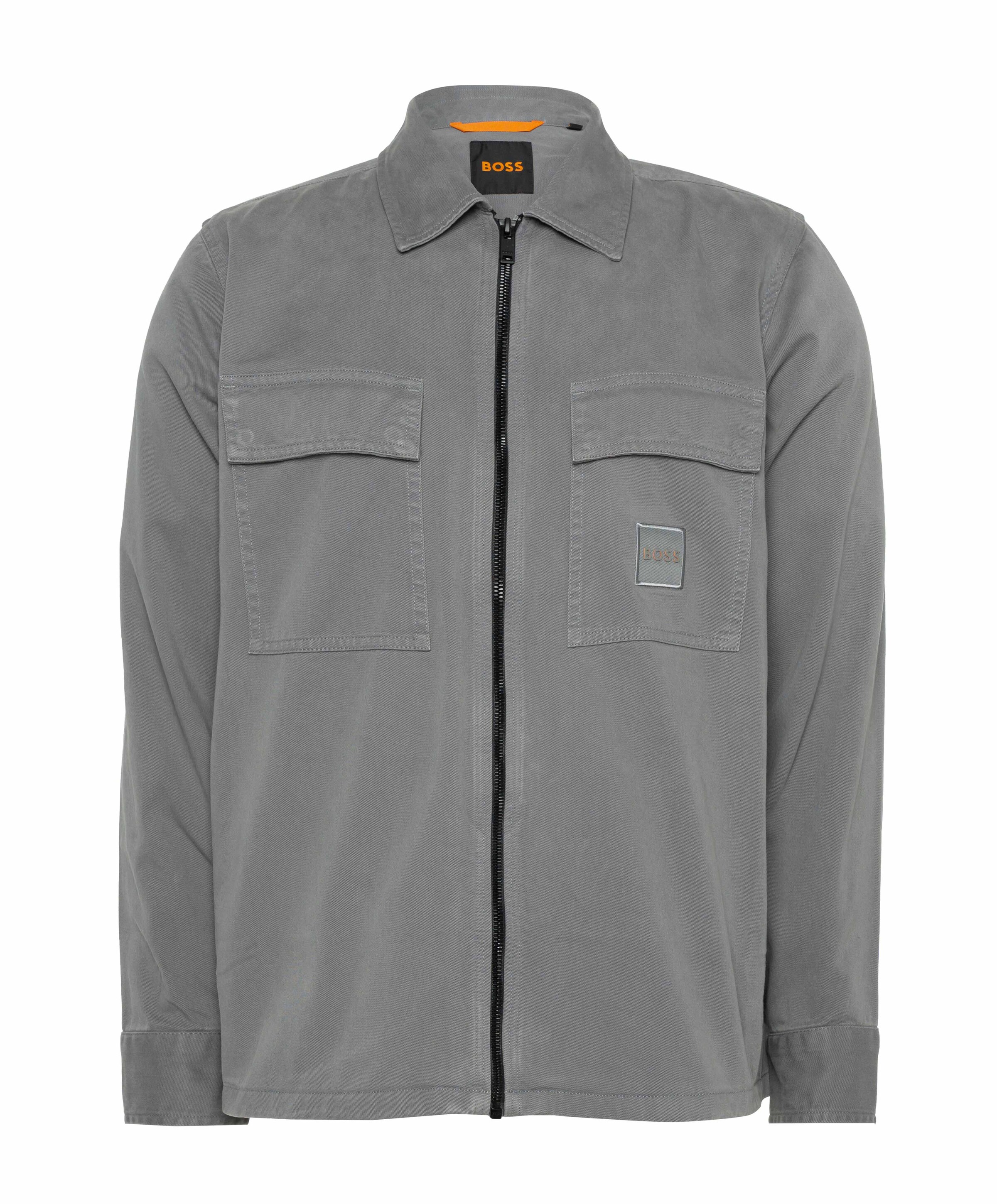 Overshirt grijs