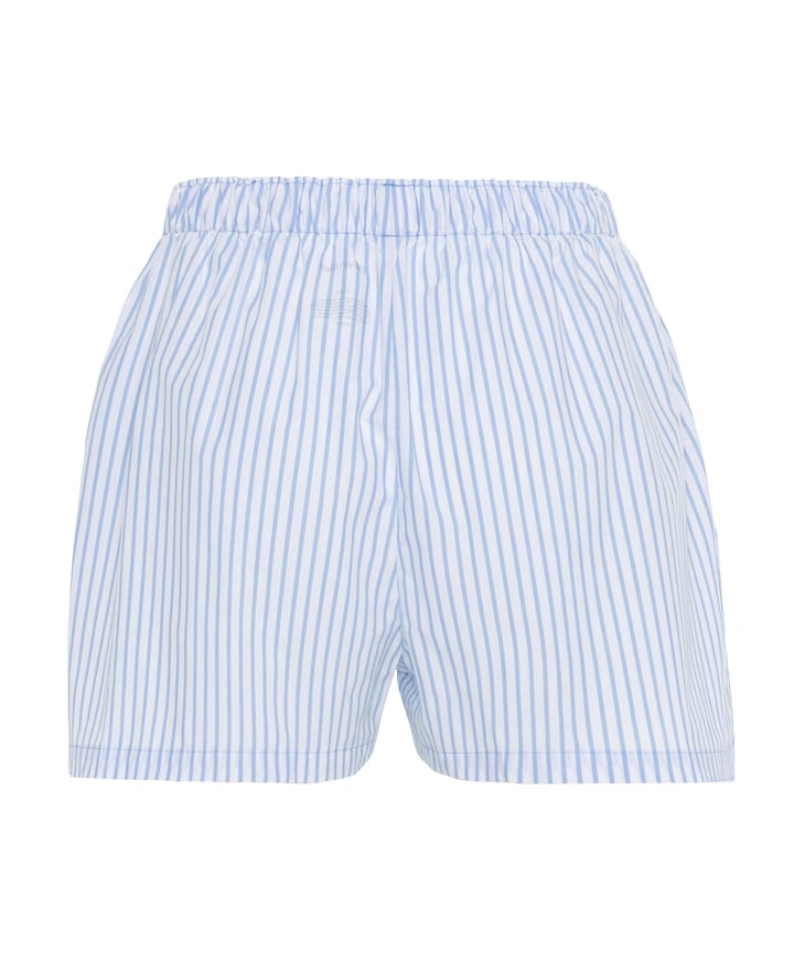 Dames pyjamashort blauw