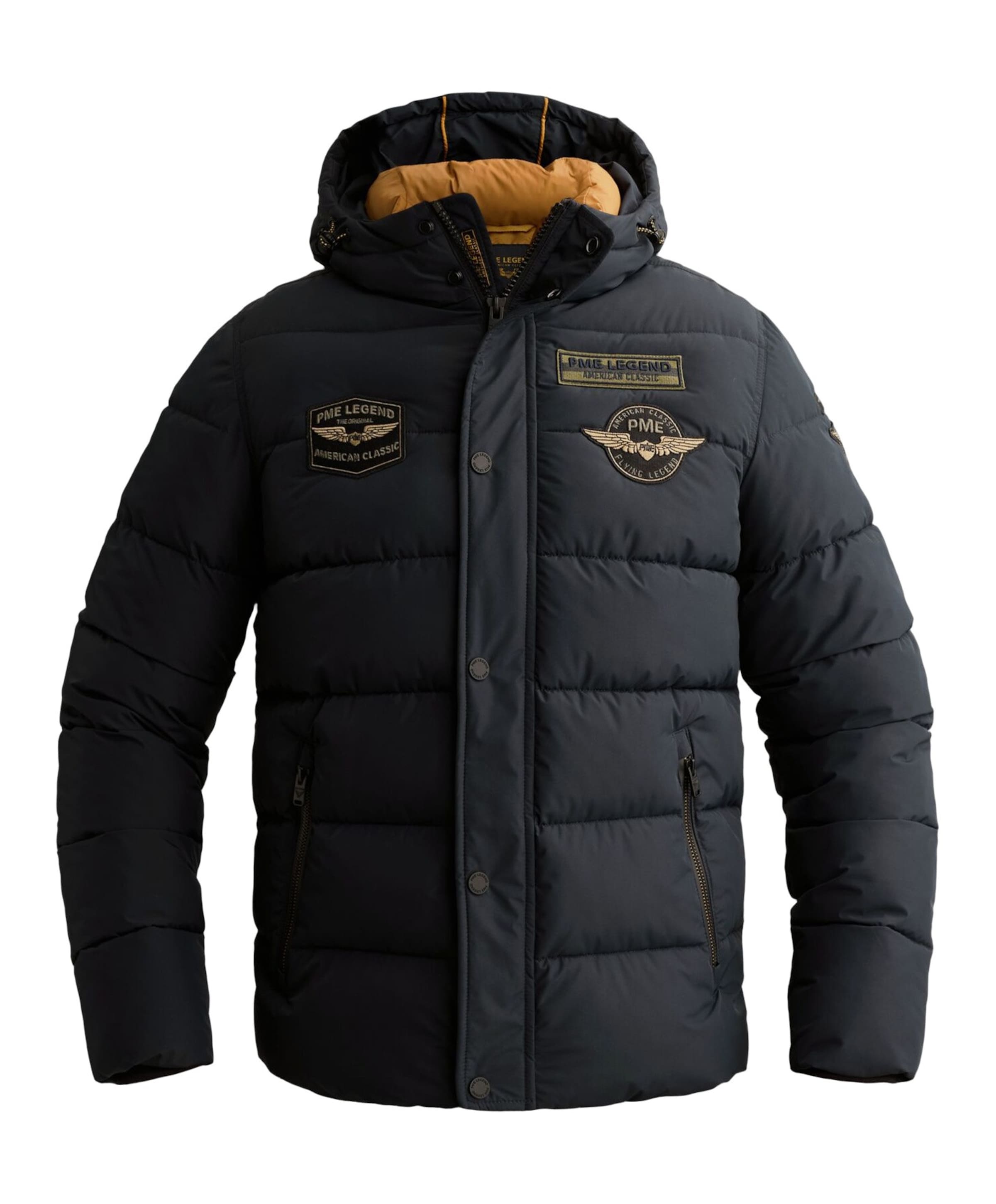 Heren jas blauw