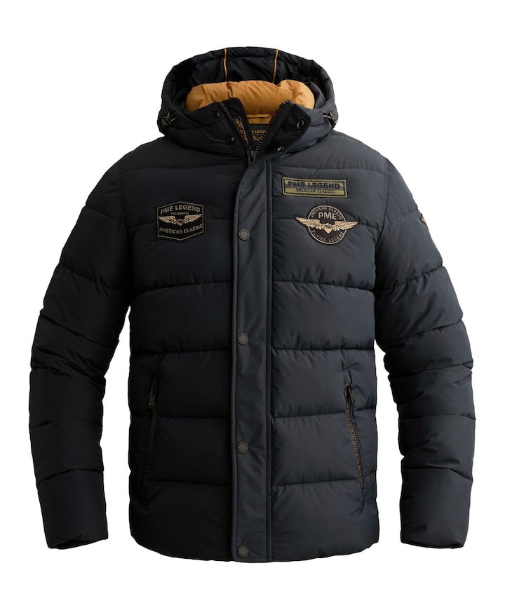 Heren jas blauw