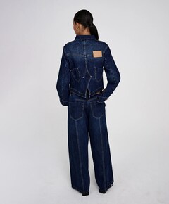 Jeansjack blauw
