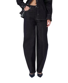 GZmae HW barrel dames jeans blauw