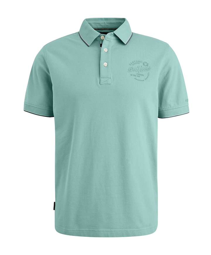 Polo blauw