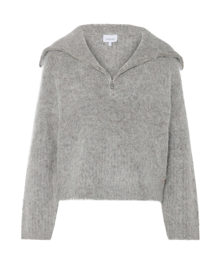 Dames sweater grijs