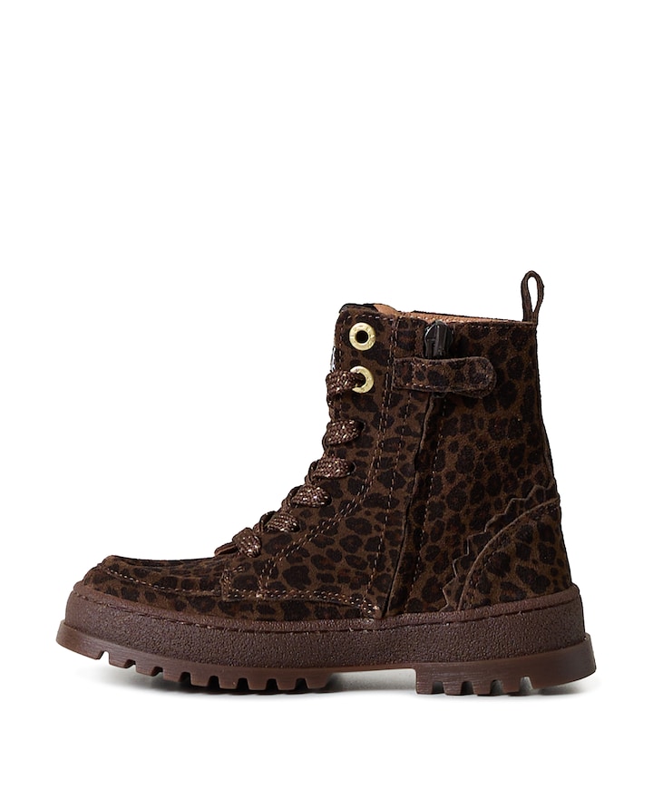 meisjes boots bruin