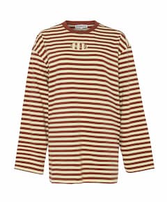 Dames longsleeve geel