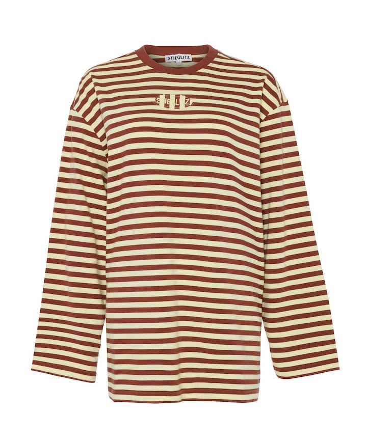 Dames longsleeve geel