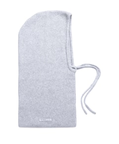 Dames balaclava grijs