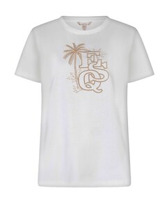 Dames T-shirt ecru