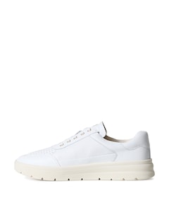 Women Lace-up dames sneakers wit
