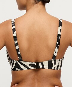 Dames bikinitop beige