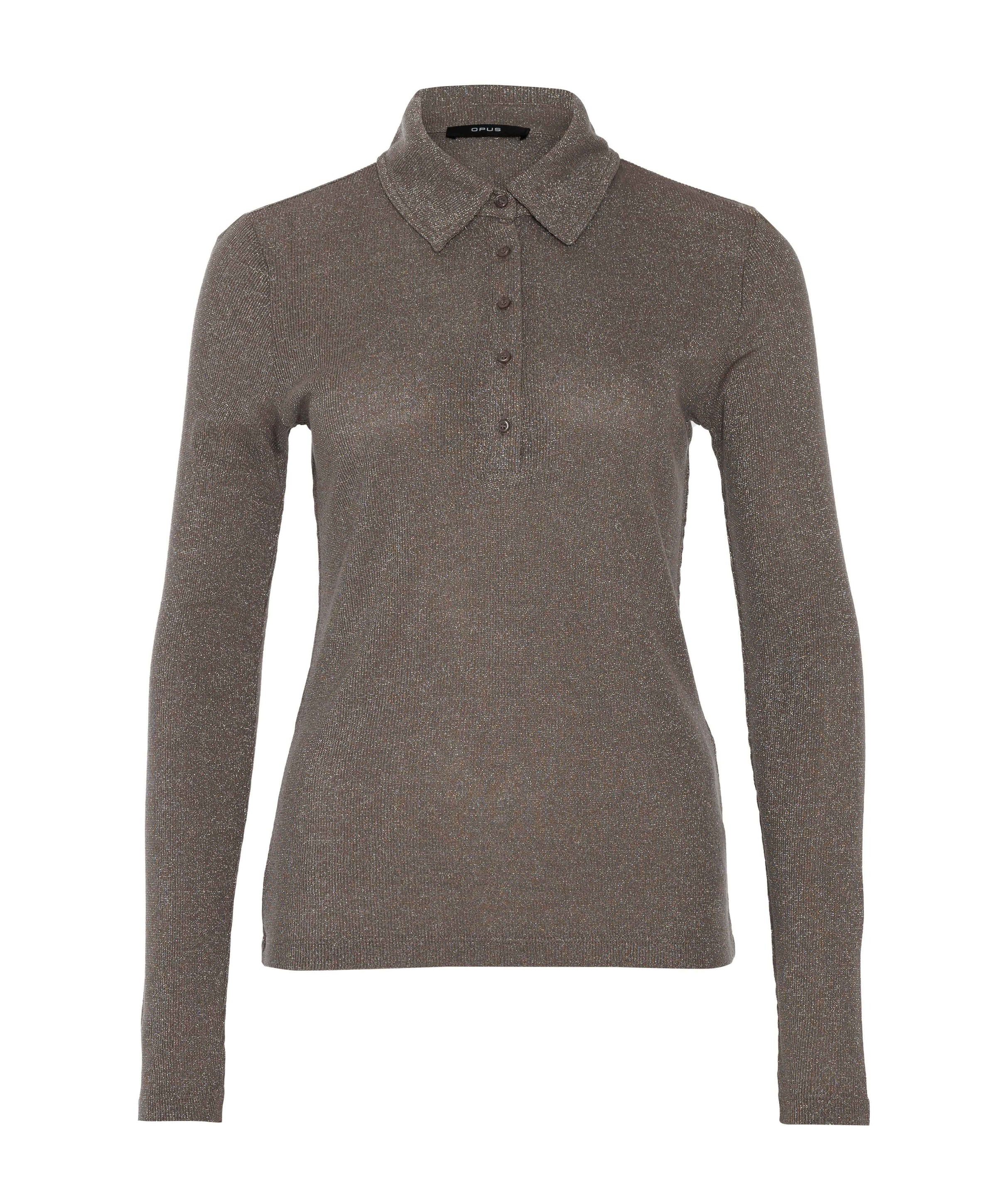 Dames polo beige