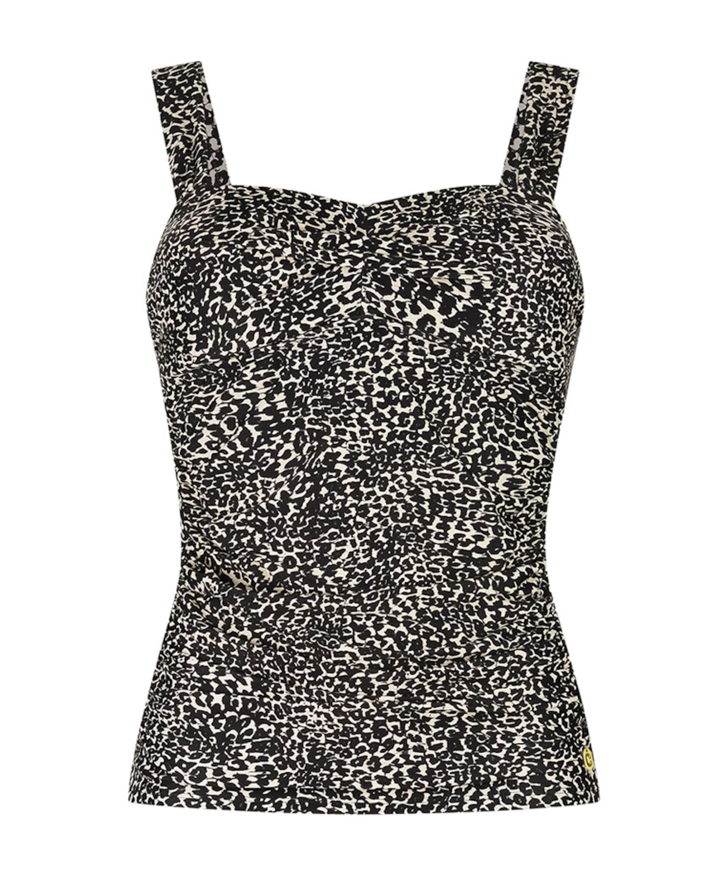 Dames bikinitop zwart