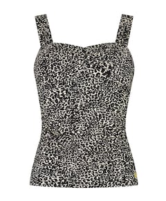 Dames bikinitop zwart