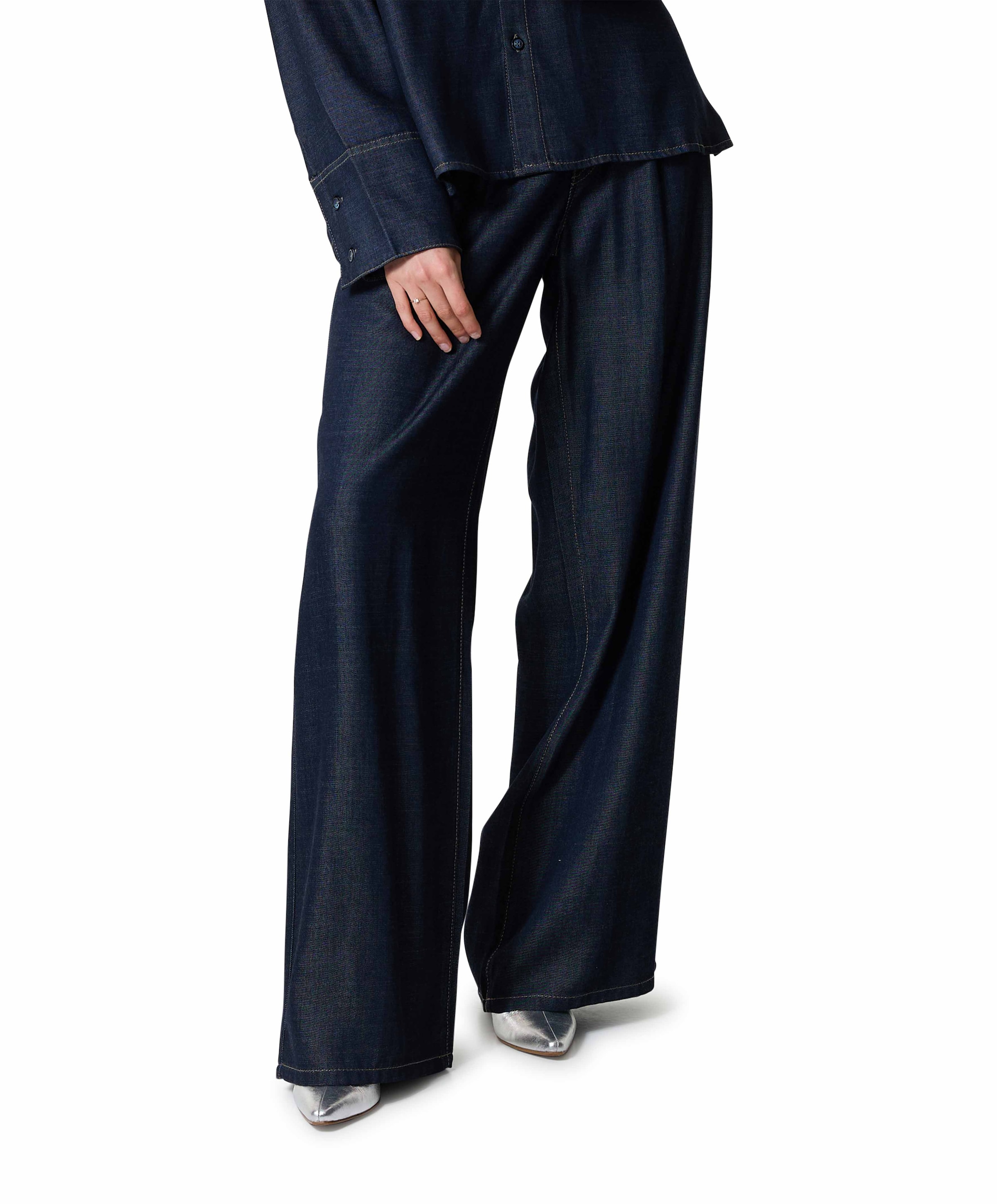 NAILA dames jeans blauw