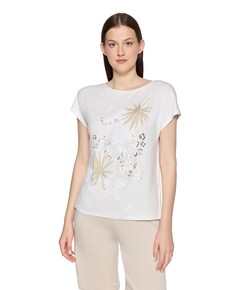 Dames T-shirt ecru