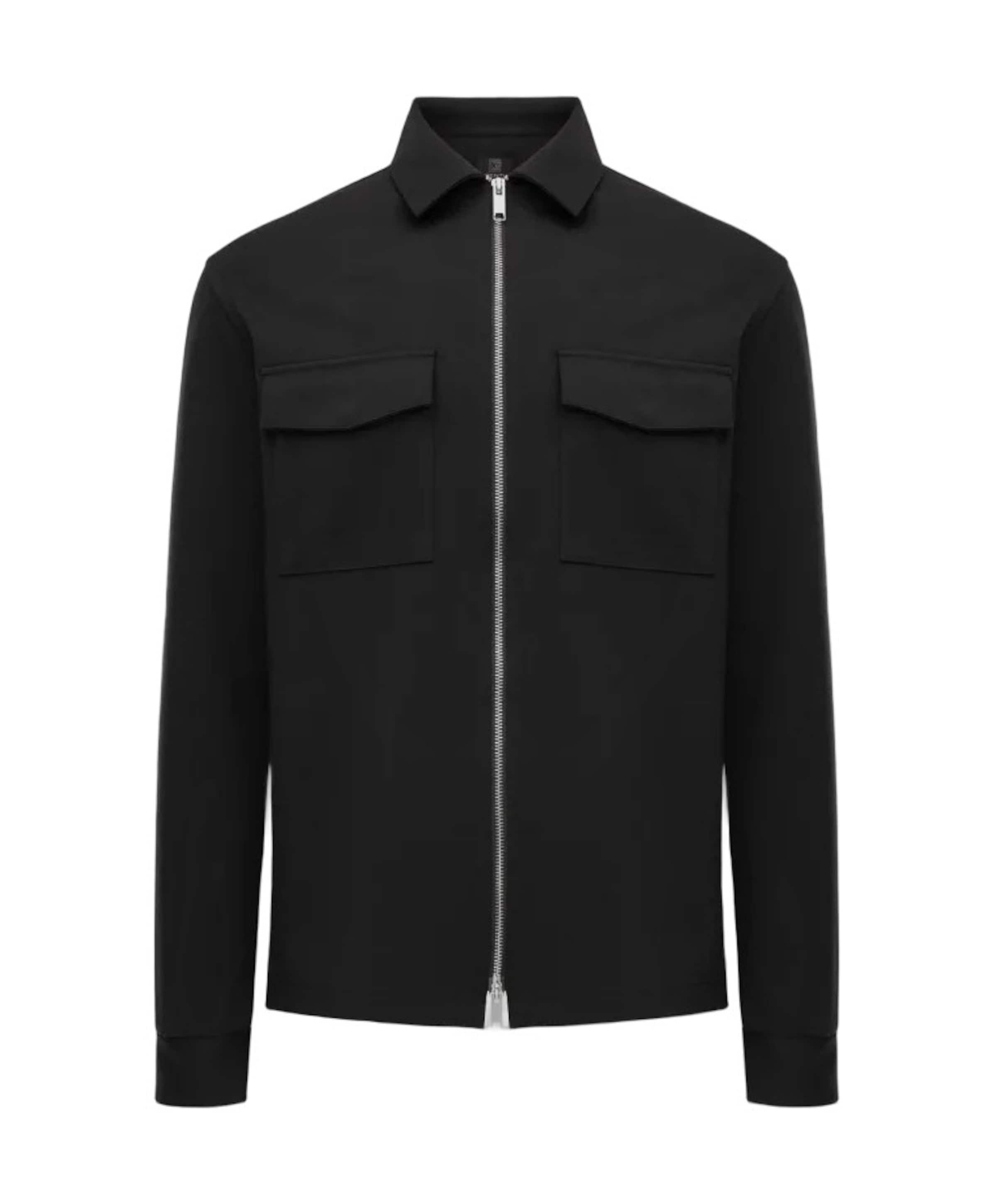 Heren overshirt bruin