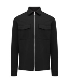 Heren overshirt bruin