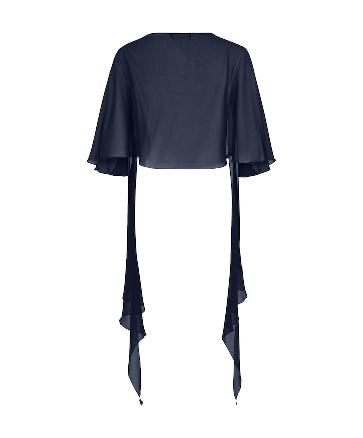 Dames sjaal blauw